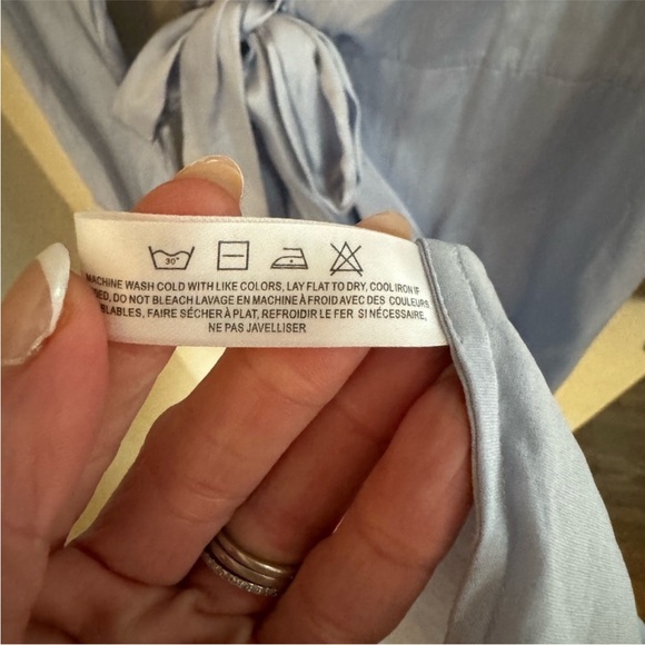 Fleur Du Mal Silk Wrap Robe/Dress - Picture 8 of 8